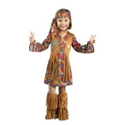 Peace and Love Hippie Toddler Costume